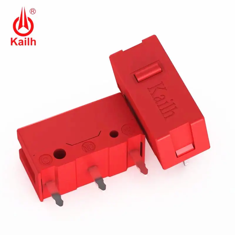 2 шт. Kailh Red GM 60M микропереключатель для соревнований турниров в Мышь Кнопка левый