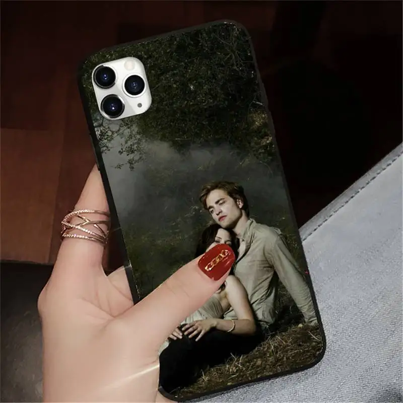 

Twilight Saga American movie Phone Case for iPhone 11 12 pro XS MAX 8 7 6 6S Plus X 5S SE 2020 XR