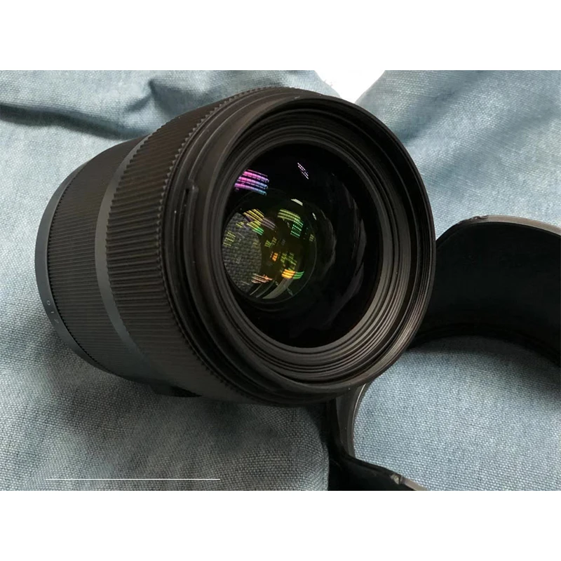 Художественные линзы Sigma 50/1.4 50 мм F1.4 DG HSM художественные DSLR-линзы для Nikon Canon D7500 D500