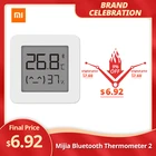 2020New версия Mijia Bluetooth термометр 2 Беспроводной Смарт Электрический цифровой термометр-гигрометр влажности Сенсор дома умный дом датчик влажности
