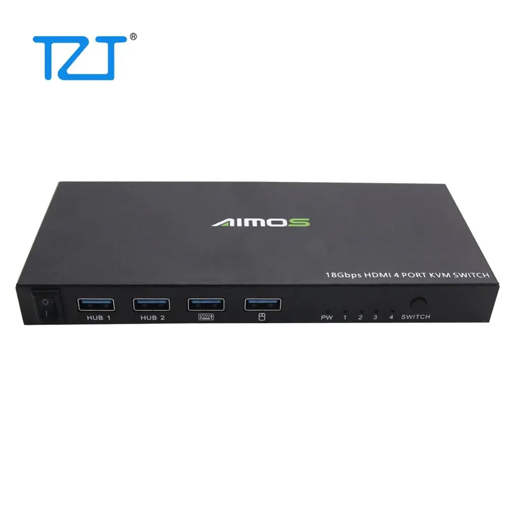 

4 HDMI KVM 4 1 - 4K x 2K 18 // HDMI 2,0/HDCP 2,2 AM-KVM401