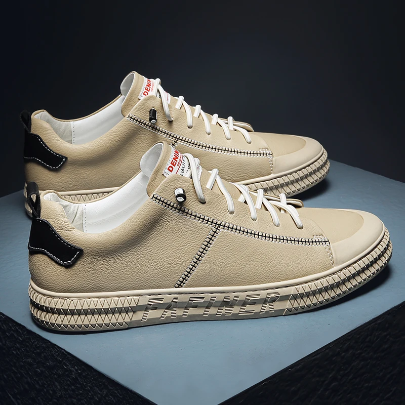 Кроссовки мужские дышащие легкие удобные нескользящие повседневная обувь