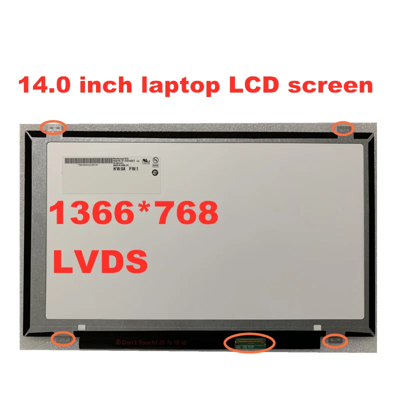 B140XTN02.8 B140XTN02.3 B140XTN02.0 задняя флейта 41 LTN140AT20 B140XW03 LP140WH2 40-контактный разъем |