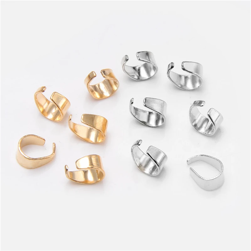 50 шт. металлические аксессуары для изготовления сережек|Ювелирная фурнитура и