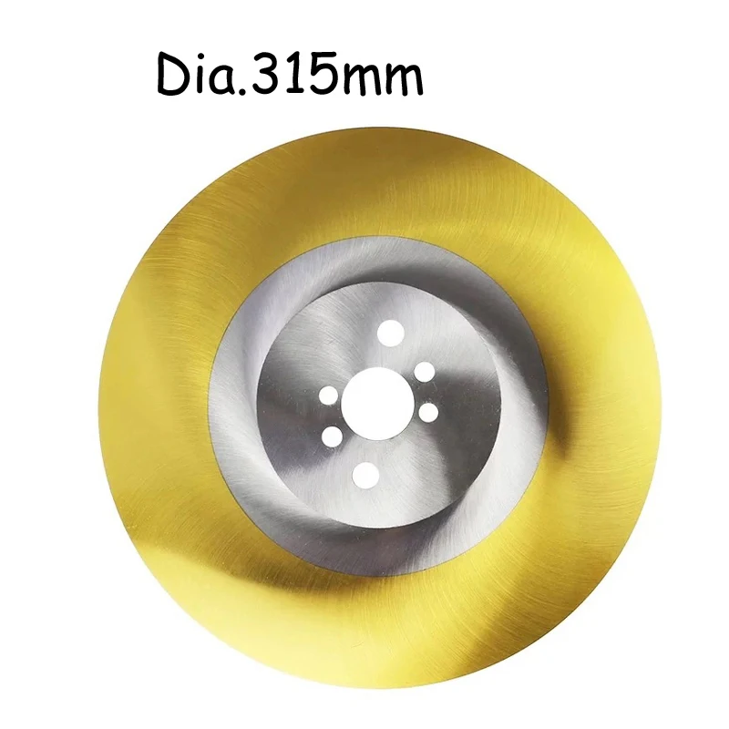 Dia.315мм * 2 мм W5/DM05 HSS циркулярная пила с Оловянным покрытием для резки труб в