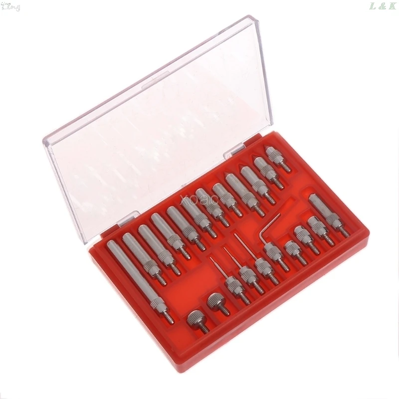 22Pcs Steel Dial Indicator Point Set 4-48 Thread Tip For & Test Indicators M13 dropship | Инструменты