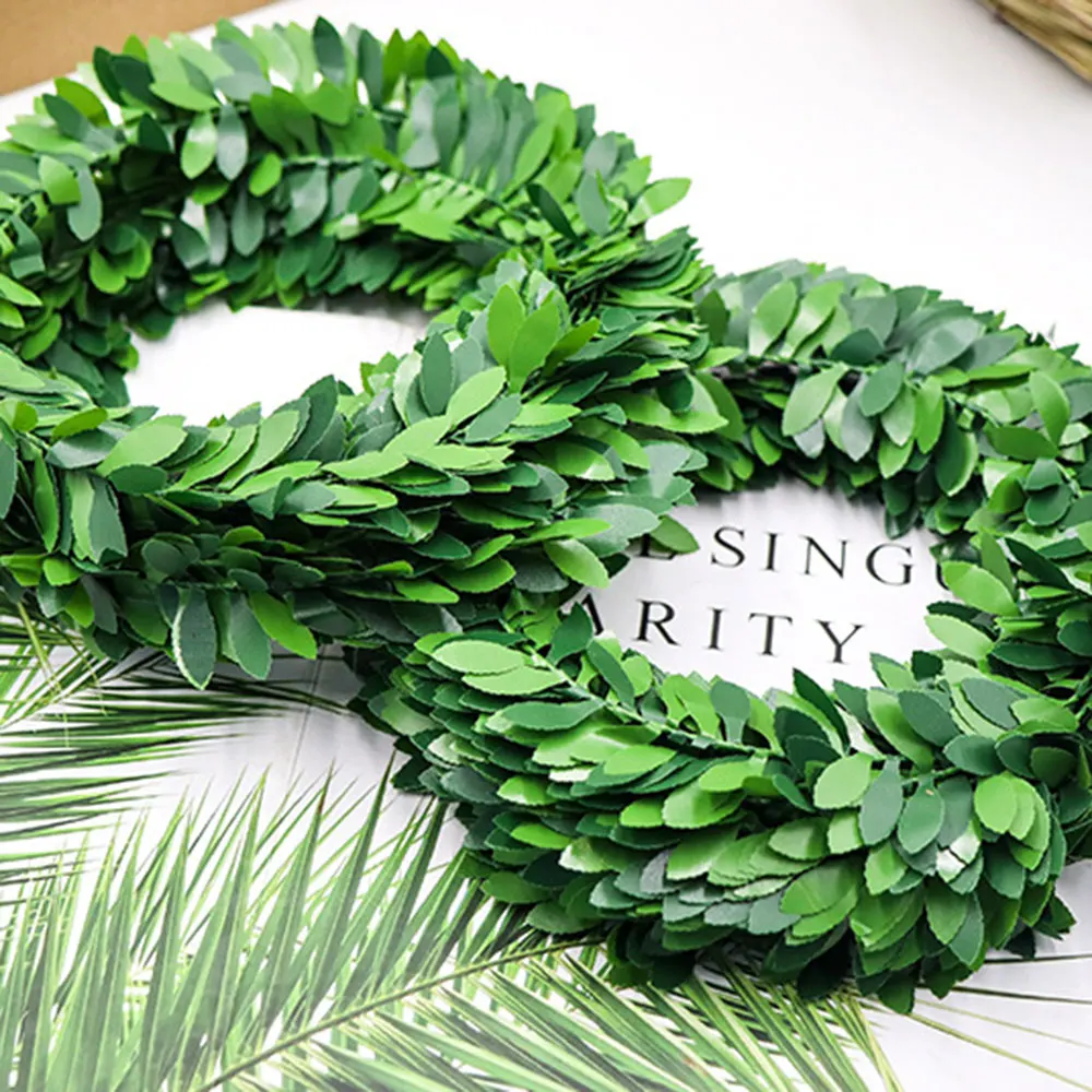 Оформление искусственная флористика венок сделай сам Подарки 7 5 м Искусственные