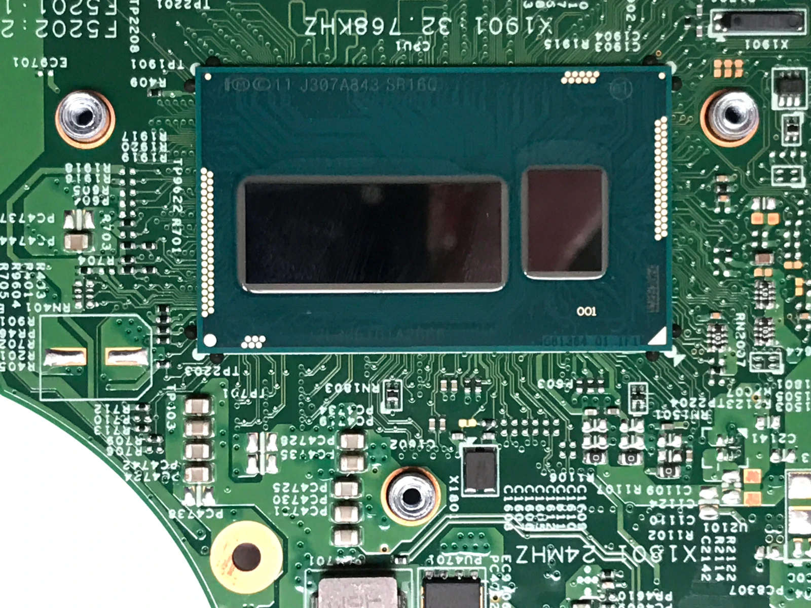 Высокое качество CN 0Y3JGV для DELL Inspiron 14R 5437 3437 Core I3 4010U материнская плата 12307 1 SR16Q DDR3L
