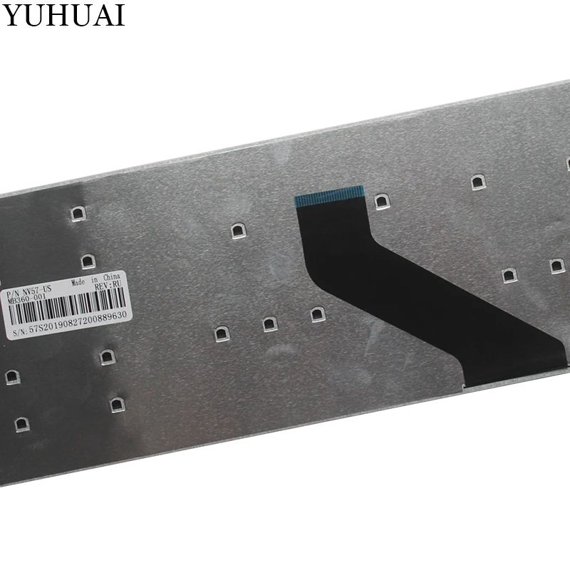 Русская клавиатура для шлюза NV52L NV56R NV75S NV55 NV55S NV57H NV56 NV57 NV77 RU Клавиатура ноутбука