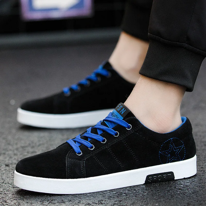 Модные кроссовки Мужская обувь для скейтбординга в классическом стиле