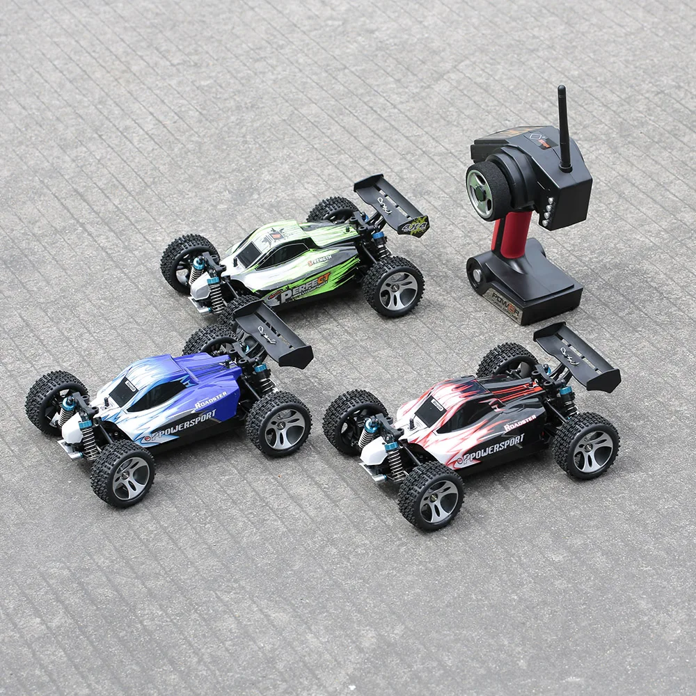 Wltoys A959-A A959-B A959 RC автомобиль 1/18 Масштаб 2,4 г 4WD Электрический RTR внедорожный Багги RC Автомобиль SUV игрушка Радио пульт дистанционного управления RC игрушка в подарок