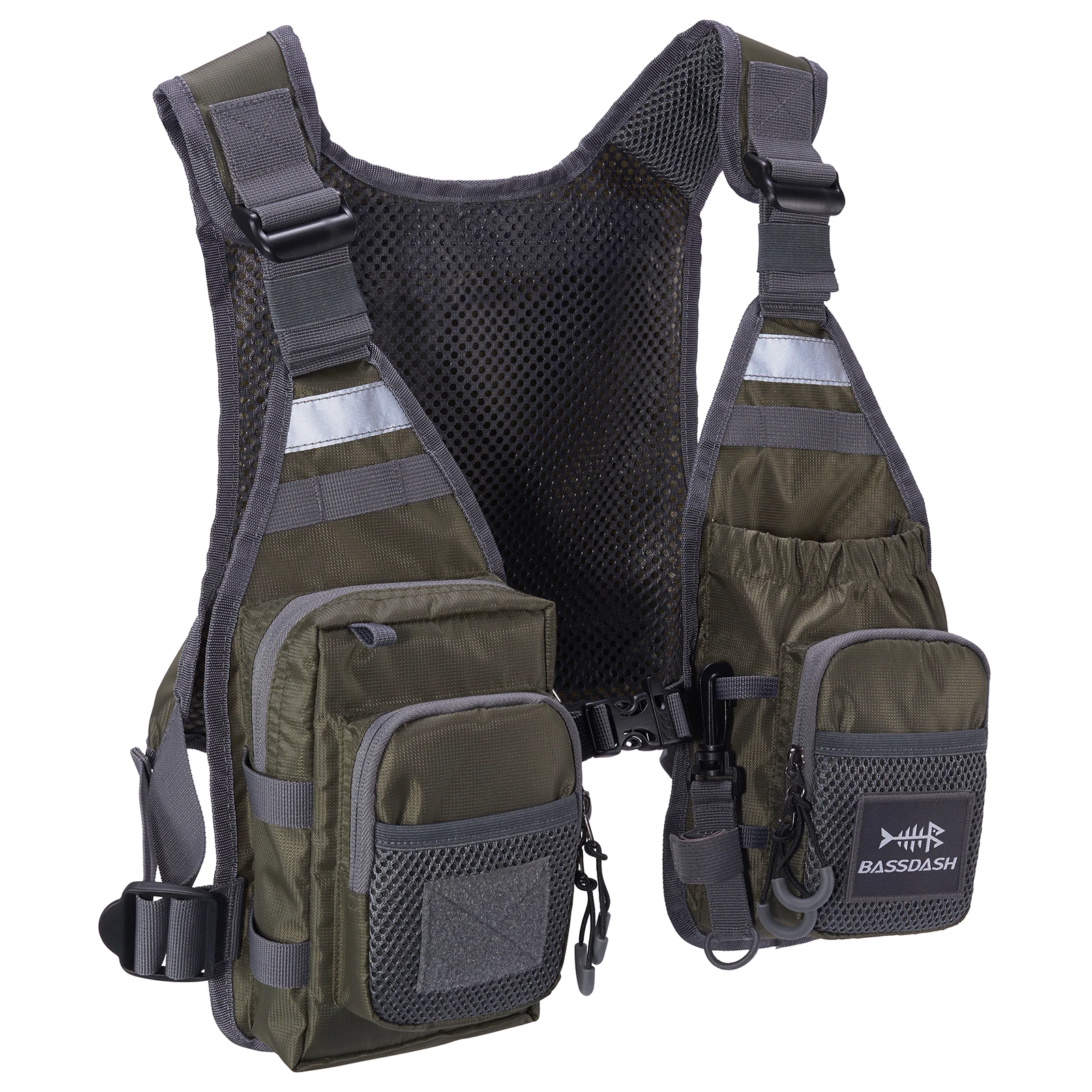 CHALECO PESCA DAIWA CHEST PACK - Pescabarca