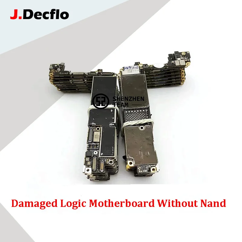 Повреждения материнской плате без Nand для iPhone 6 6P 6S 6SP 7 7P 8 8P X нерабочий практика