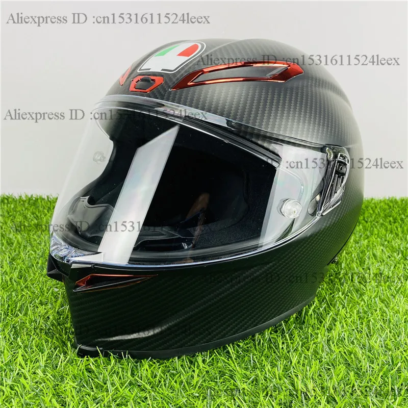 Pista GP RR 70 юбилей серый красный шлем ABS полное лицо мотокросса мотоциклиста