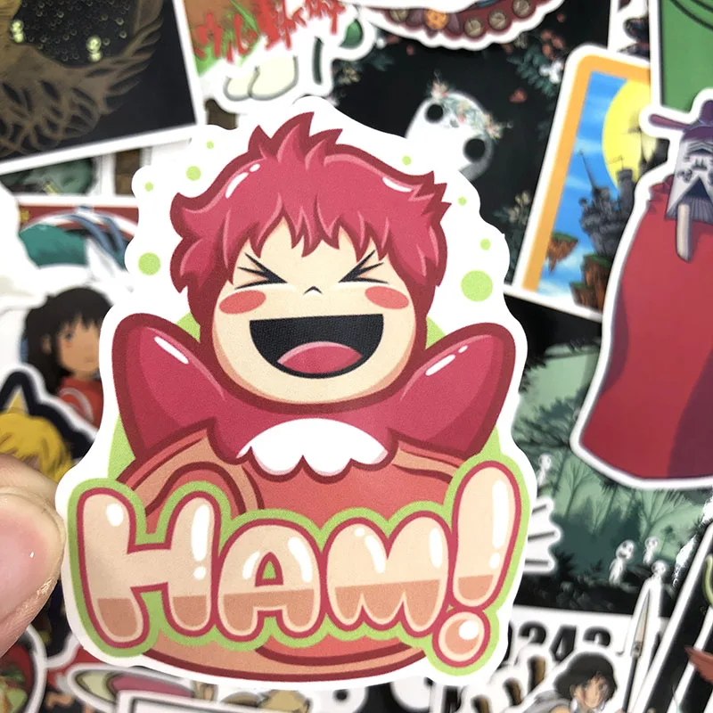 Наклейки в стиле граффити для багажа ноутбука скейтборда мотоцикла холодильника