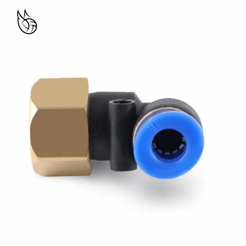 PLF &quotHose OD 4-12 мм-внутренняя резьба 1/8'' 1/4 'ɳ/8'' 1/2 ''пневматический