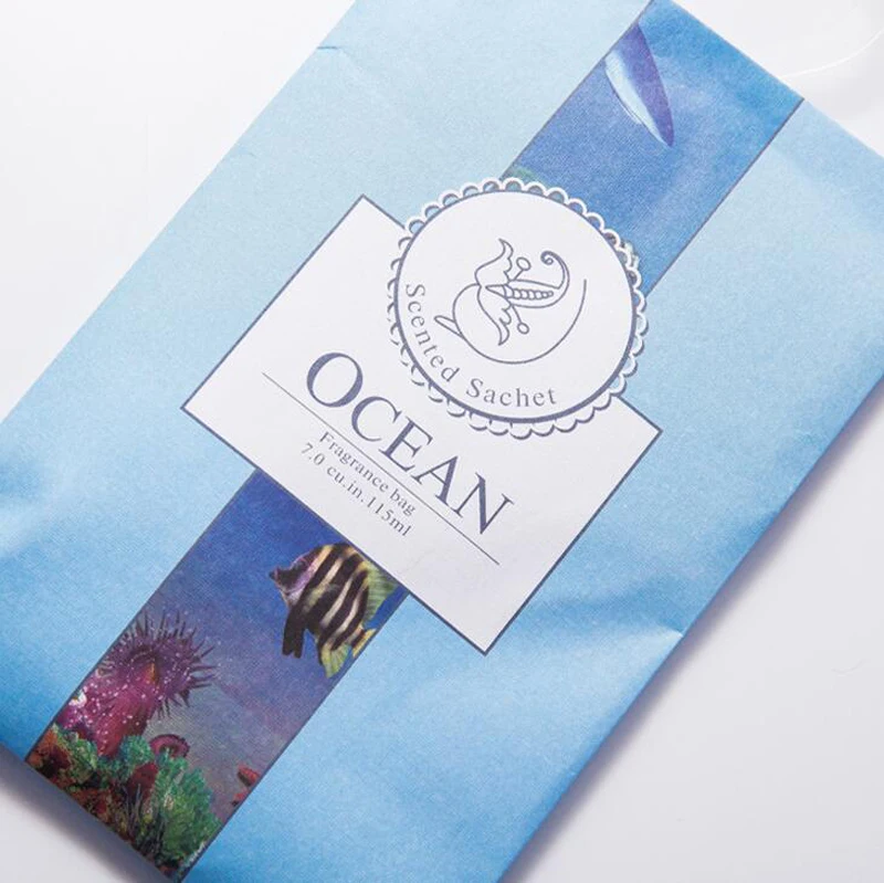 

10Pcs Natural Smell Incense Wardrobe Sachet Air Fresh Scent Bag Perfume Sachet Bag Aromatherapy Package Wardrobe Supplies GYH