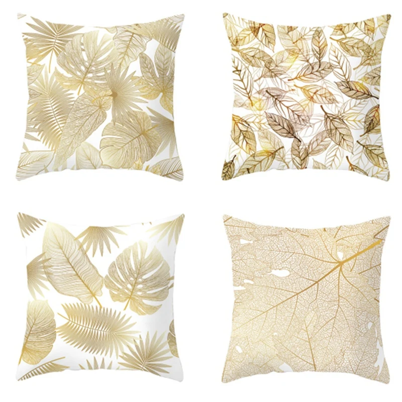 

Tropical Leaf Flower Pattern Pillowcase Cushion Cover Throw Pillow Decorative Cushions Home Decor Pillow Covers