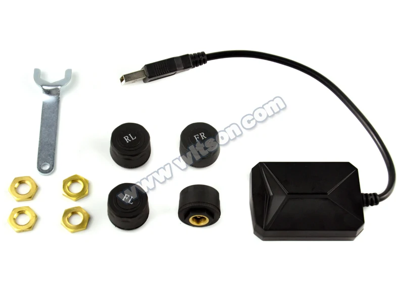 WITSON система контроля давления в шинах для модель W2-RVT5XXX/RD5XXX/RVF76XX/KS6XXX/DT9XXXDVD только