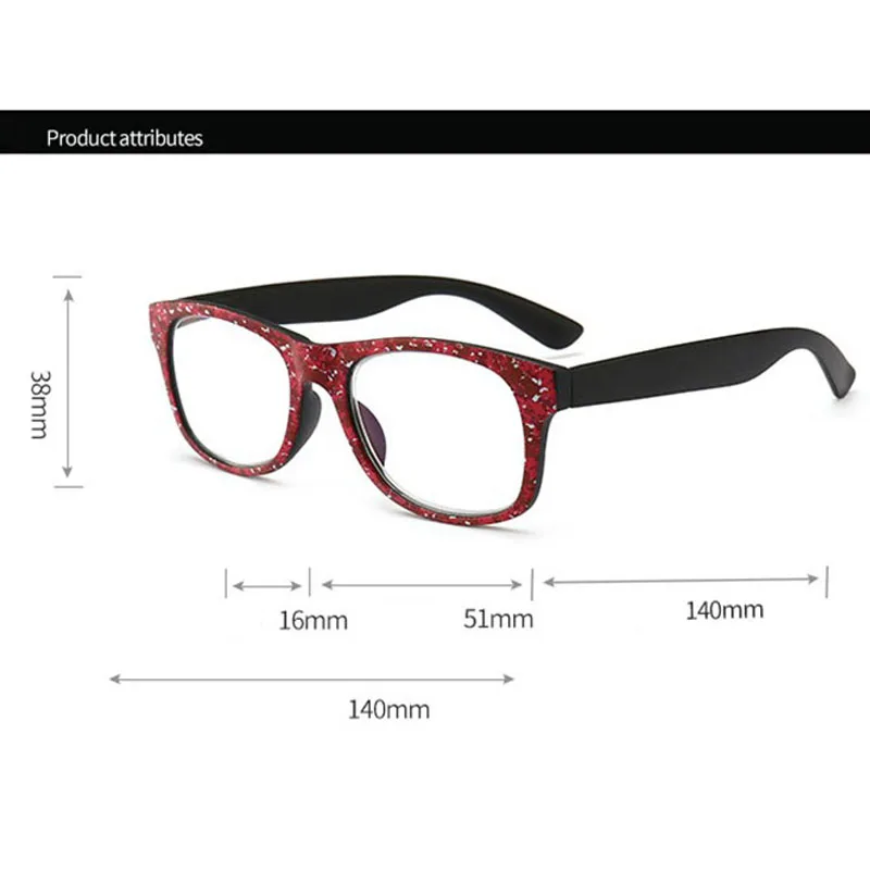 Новые женские синие очки для чтения модные мужские против излучения и усталости