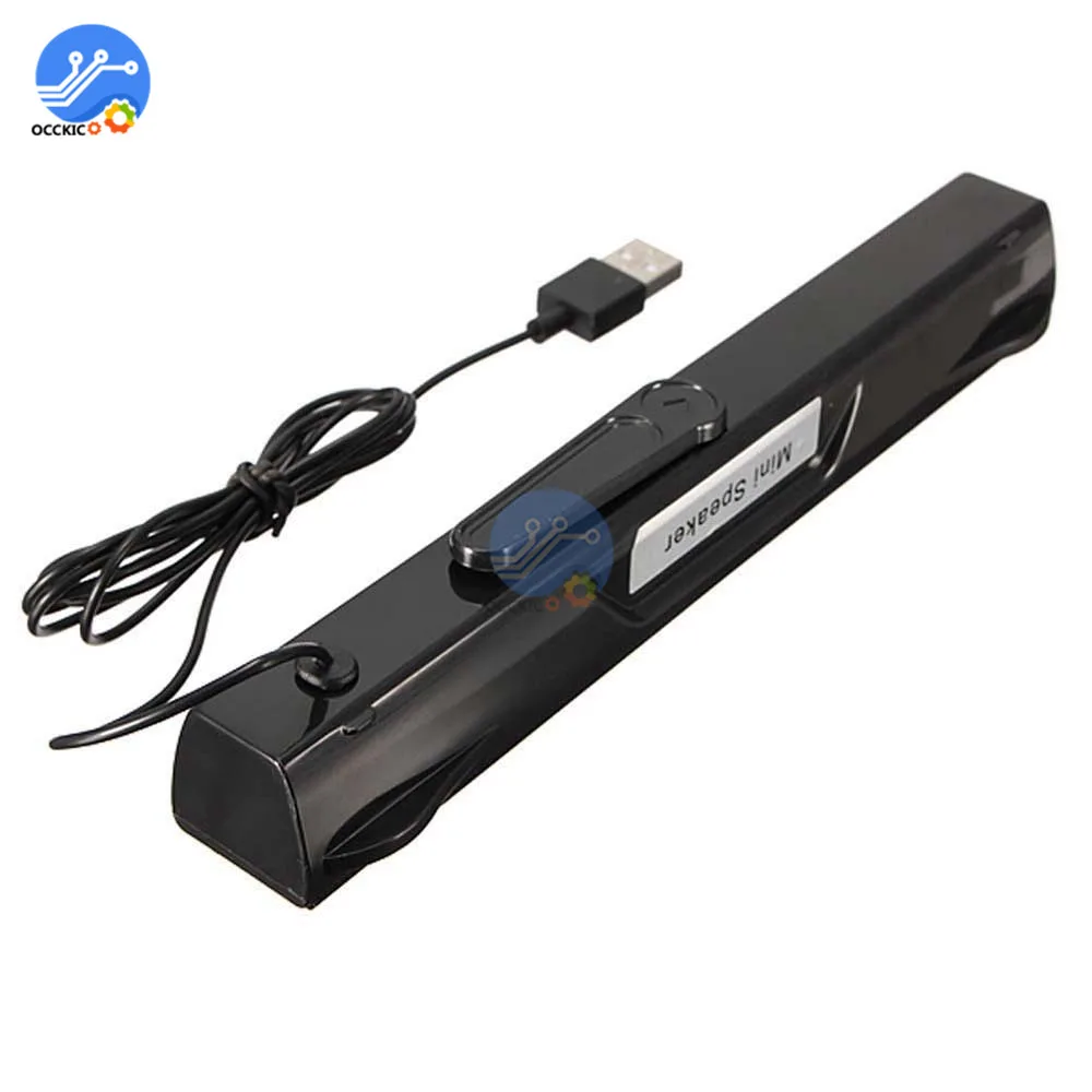 Мини USB портативный динамик громкий коробка музыкальный плеер ноутбук компьютер