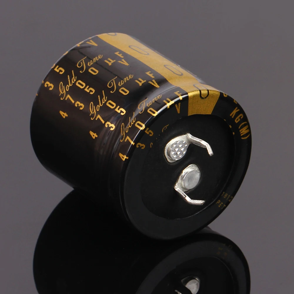 2 шт. кг Тип II Золотая Мелодия Nichicon 4700 мкФ 35V 30*30mm Шаг 10mm 35V/4700 аудио