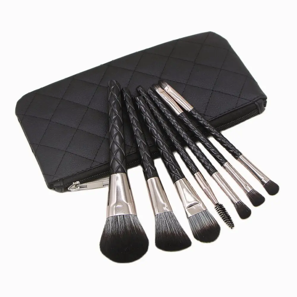 

7Pcs Makeup Brushes Set Face Foundation Eyeshadow Eye Make up Blush Brush Set