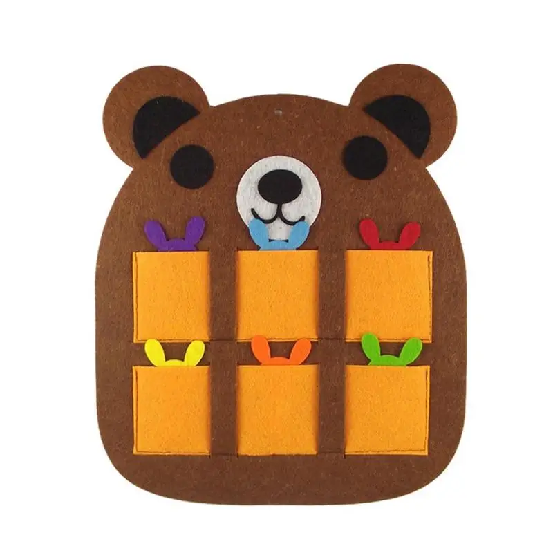 3D DIY дети головоломки игрушка творческий детский сад Цифровое обучение интеллект