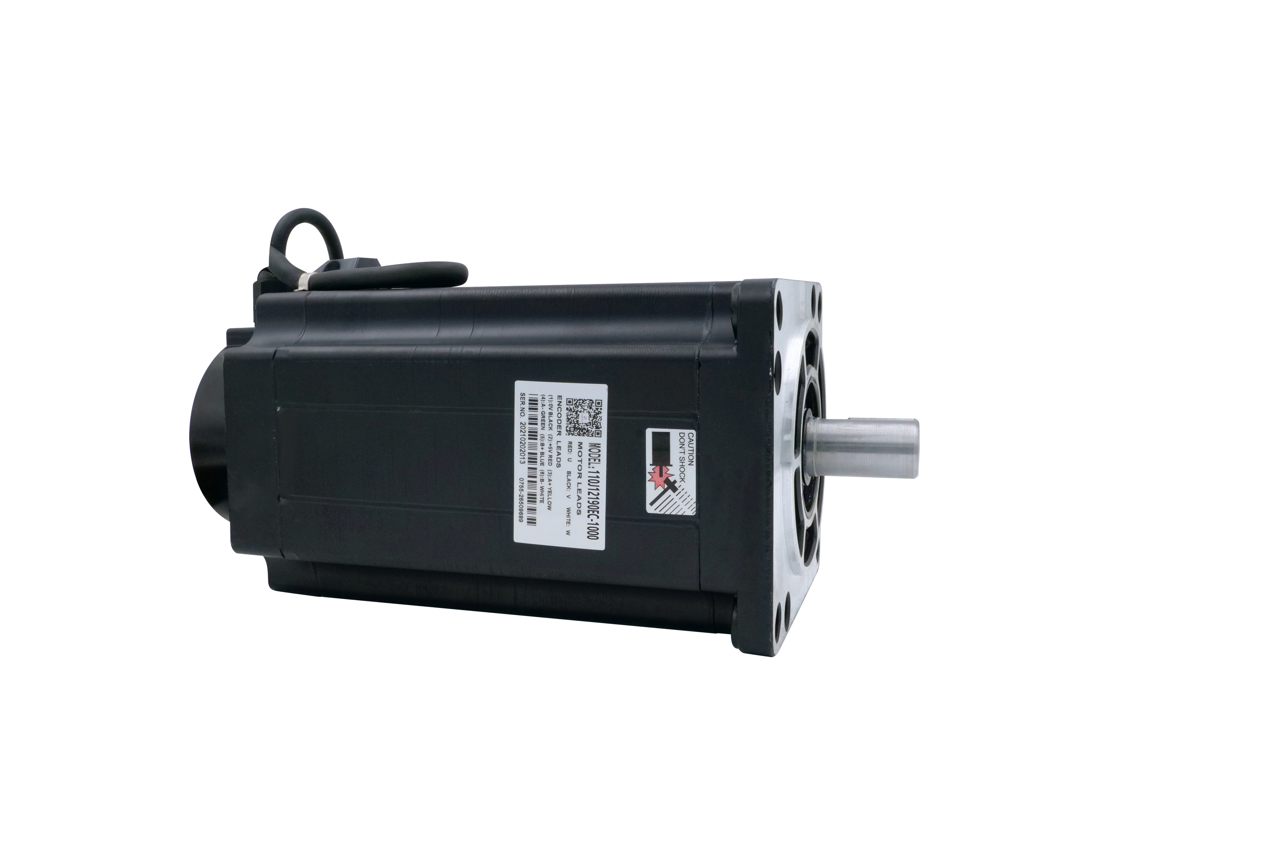 JMC 3-фазный NEMA42 20Nm замкнутый контур шаговый мотор сервопривода и водитель