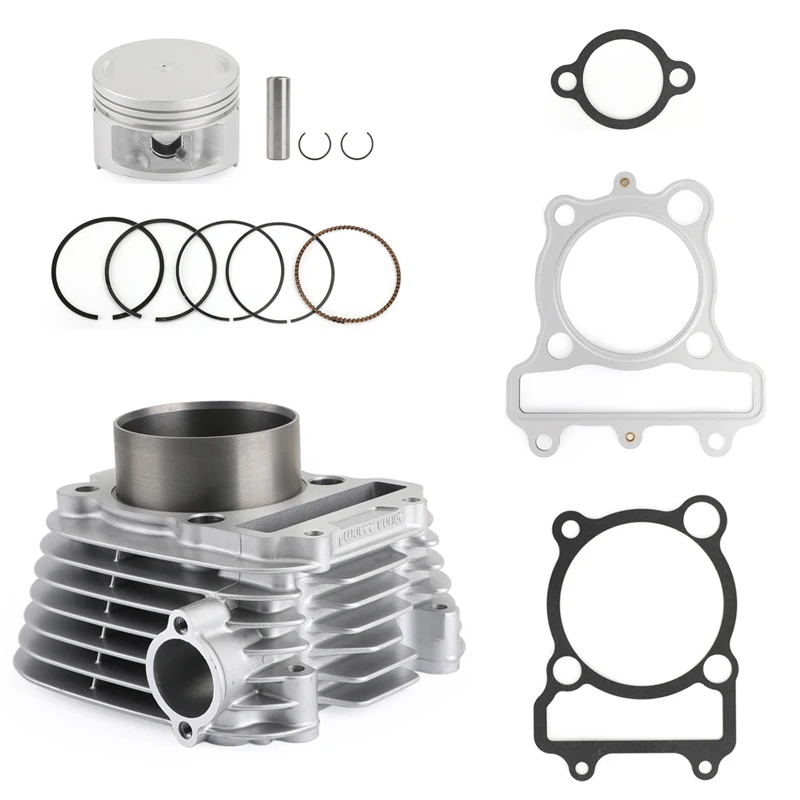 

3RW-11310-00-00 4VW-11310-00-00 Cylinder Piston Rings Top End Kit Set Fit for Yamaha TTR225 TTR230 TTR 225 230 XT225 Serow