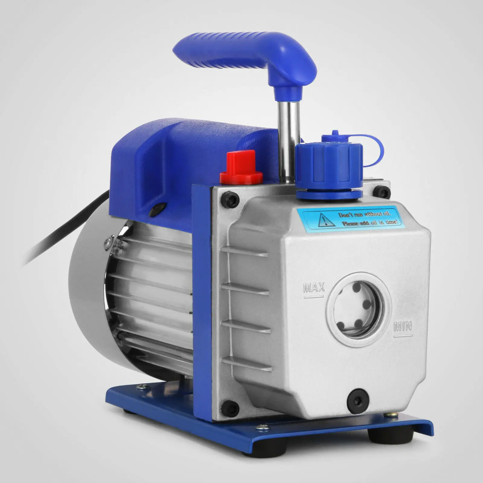 

VEVOR vacuum pump 1.8CFM1 / 4HP vacuum pump vacuum equipment pump 220V vacuum pump vacuum pump