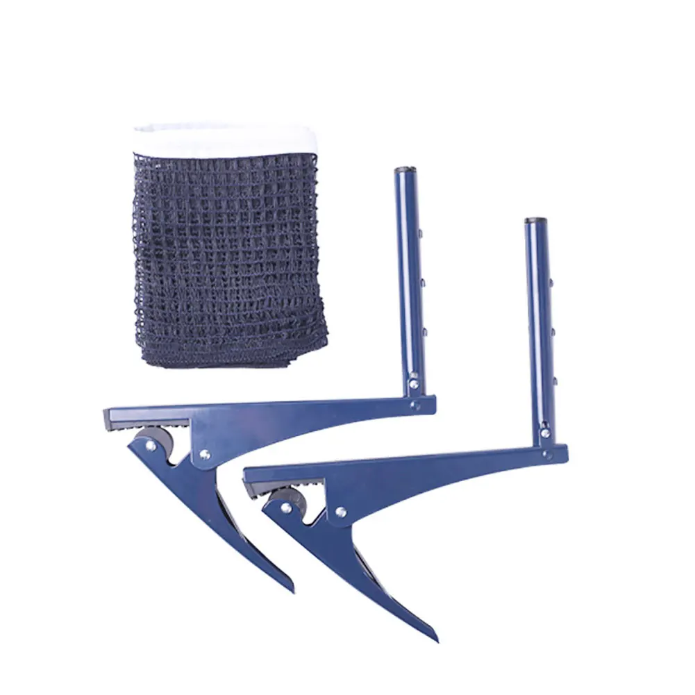 

Portable Simple Ping-Pong Sport Table Tennis Net Folding Mounting Bracket Set