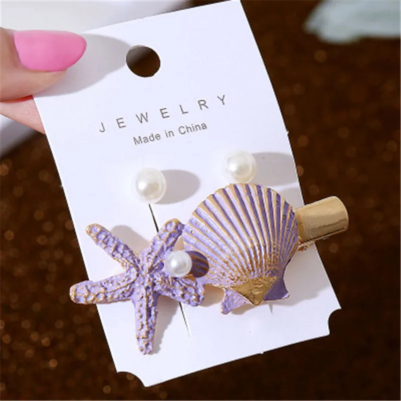 1 шт. новинка корейский модный женский головной убор с металлическими