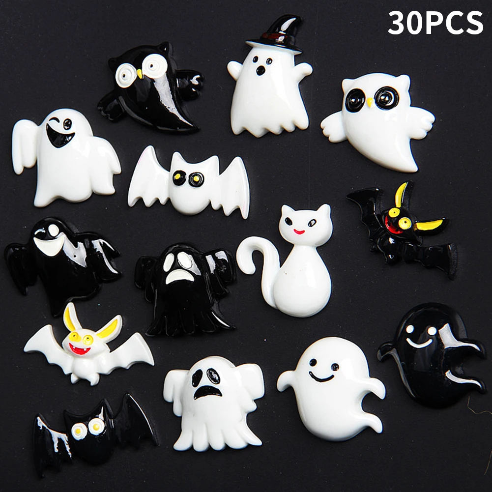 30 шт. аксессуары ремесла Декор подарок Flatback практичный Скрапбукинг Мода DIY