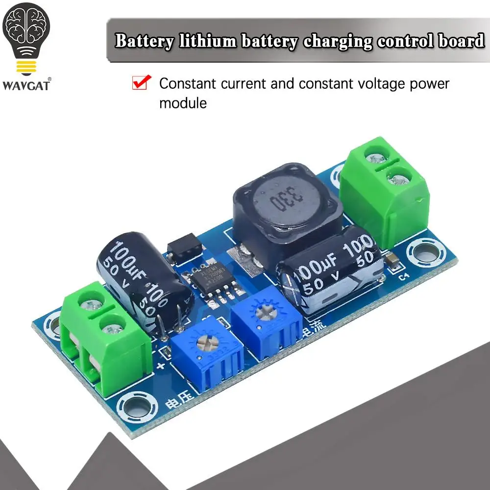 XH-M353 Constant Current / Voltage Power Module Supply Battery Lithium-Battery Charging Control Board 1.25-30V 0-2A
