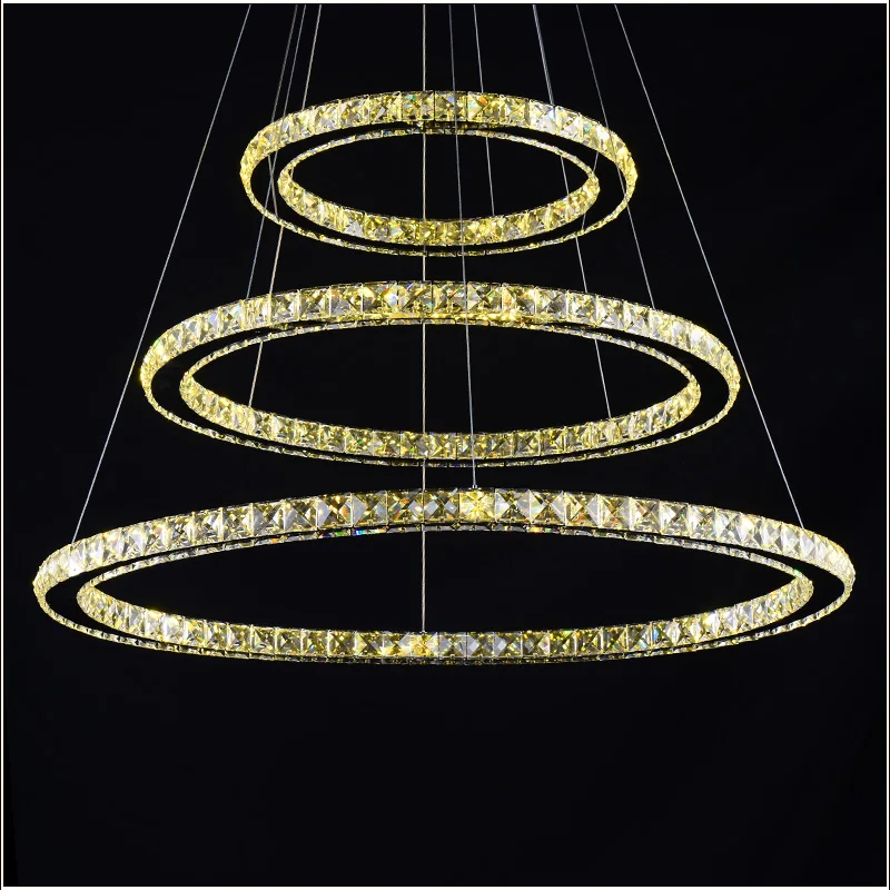 Современные подвессветильник светильники K9 из нержавеющей стали круглые