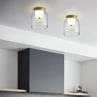 modern creative led round ceiling lights lighting luxury design cafe living room lamp restaurant bedroom kitchen decor fixtures