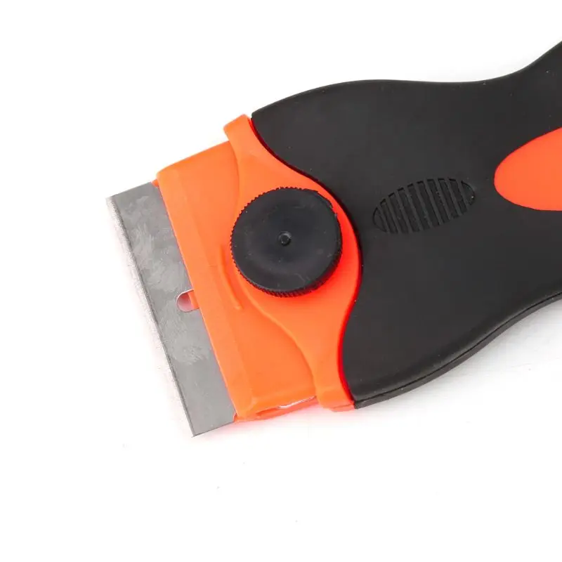 Plastic Handle Razor Scraper Ceramic Glass Oven Window Tinting Tool 1.57" Blade | Инструменты