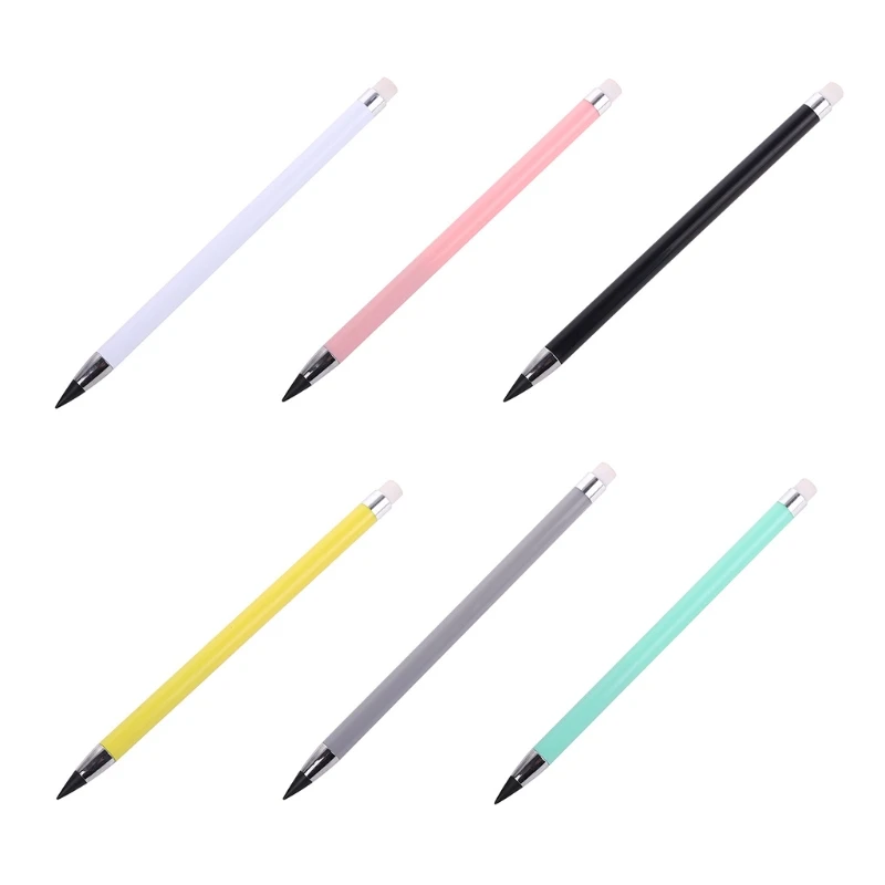 

Professional Refillable Inkless Pen HB Screw Pen Nib Gift for artists Children