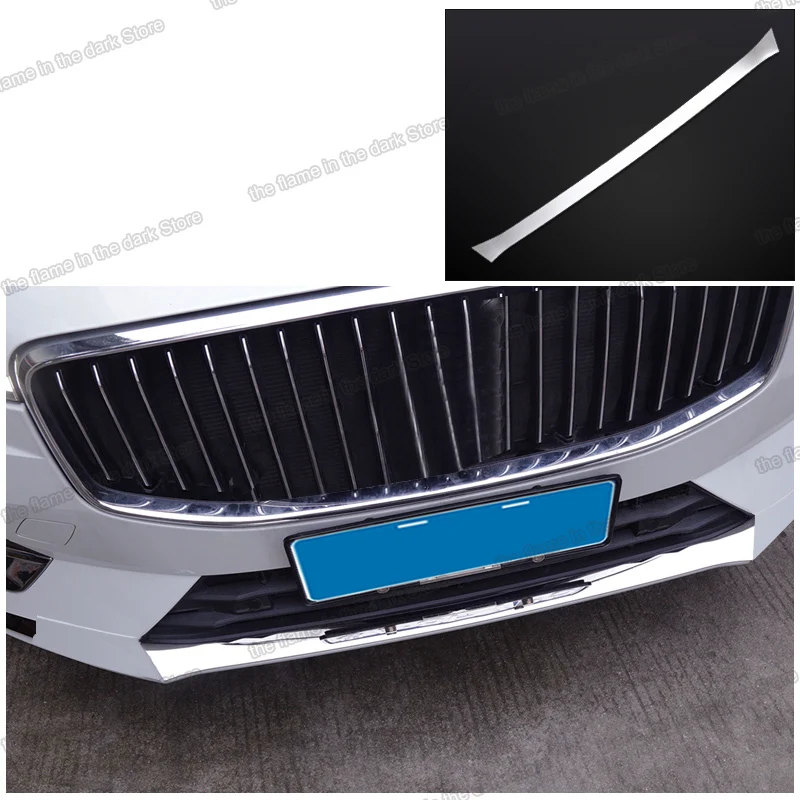 Lsrtw2017 блестящие серебряные автомобильные передние бамперы из нержавеющей стали