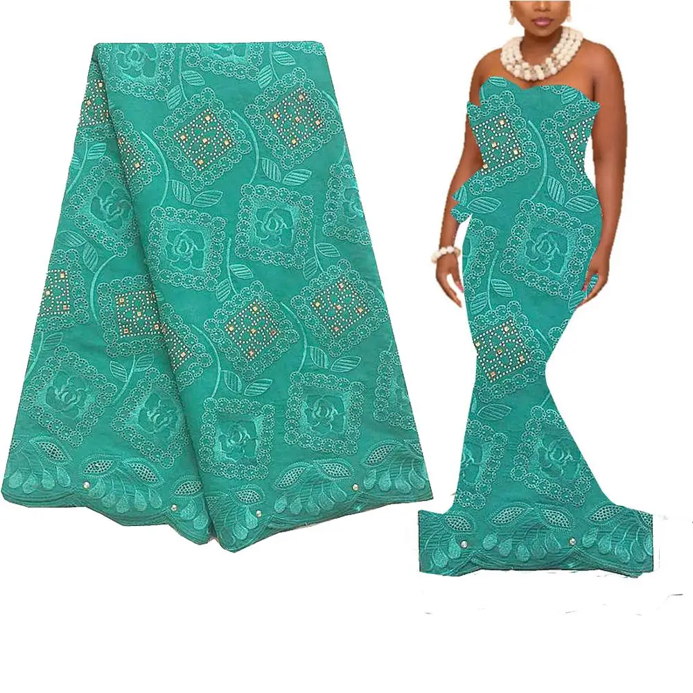 Корейская сухая кружевная ткань 2020 Высококачественная с большими камнями шнур