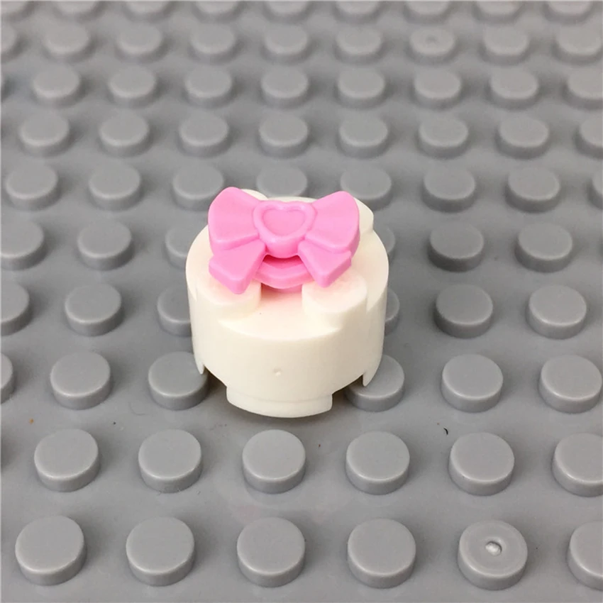 Кубики Moc Legoings городская еда серия Десерт Мороженое Торт строительные блоки