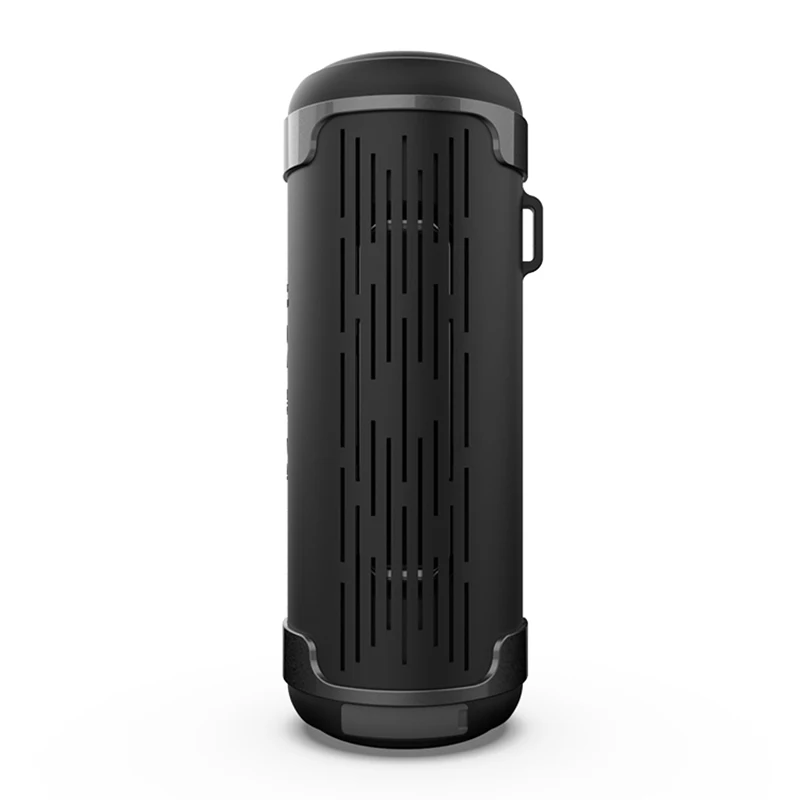 Беспроводная bluetooth колонка BS12 портативный сабвуфер с фонарем и картой для езды на