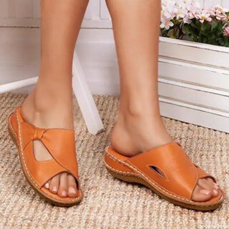 

2021 new Woman Sandals Fashion Lady Platform Casual Sandals Open Toe Sandals Women 2021 Women Summer Shoes Woman Big Size 43