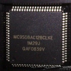 mc9s08ac128clke