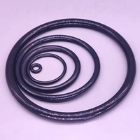 black nbr rubber o ring 2 4mm wire diameter o rings gaskets od 6 200mm o ring oil seals washer