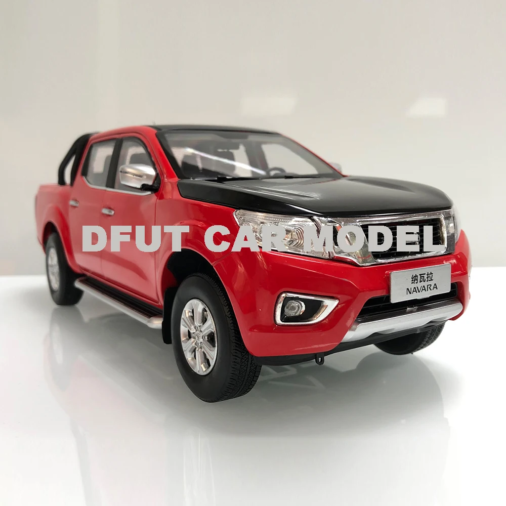 1:18 сплав NAVARA модель автомобиля Детские игрушечные автомобили оригинальные