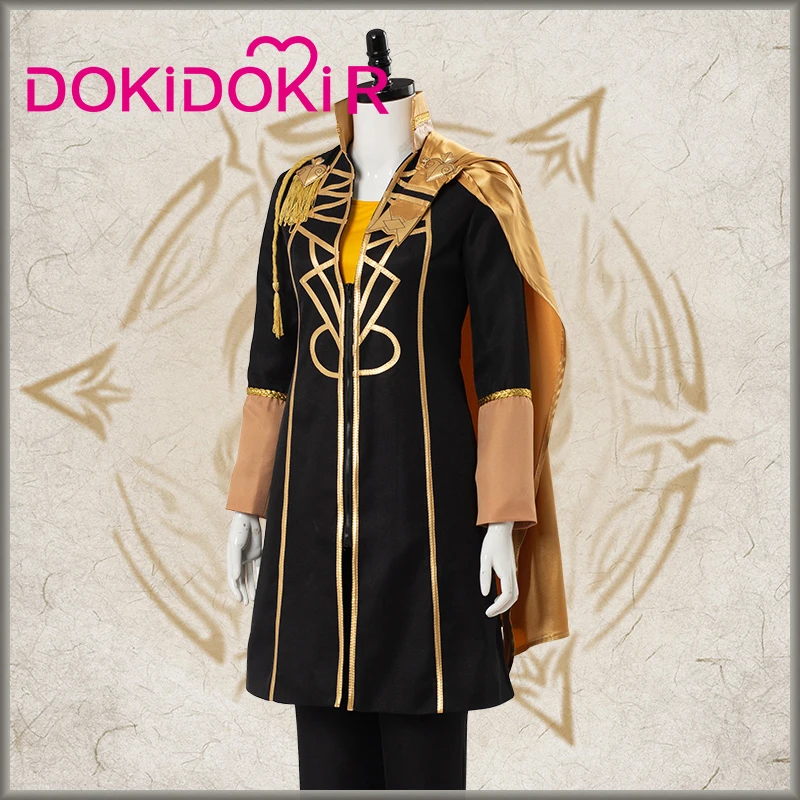 DokiDoki игра огненная эмблема: три дома Клода косплей Женский костюм на Хеллоуин