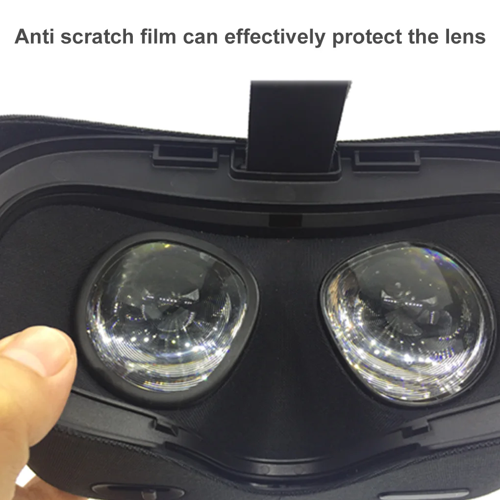 

4pcs Camera Lens Film VR Screen Protective Film for Oculus Quest 2 VR Headset Helmet Anti Scratch Lens Protector Cases Cover