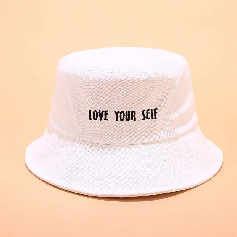 Рыбацкая шляпа женская летняя Студенческая с вышивкой студенческий зонт для